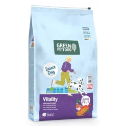 Green Petfood Dog Vitality med insekter & and