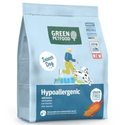 Green Petfood InsectDog Hypoallergenic med insekter