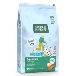 Green Petfood InsectDog Sensitive med insekter & Ris