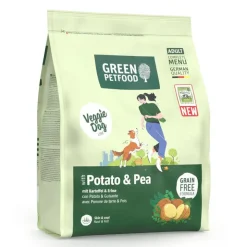 Green Petfood med kartofler & ærter