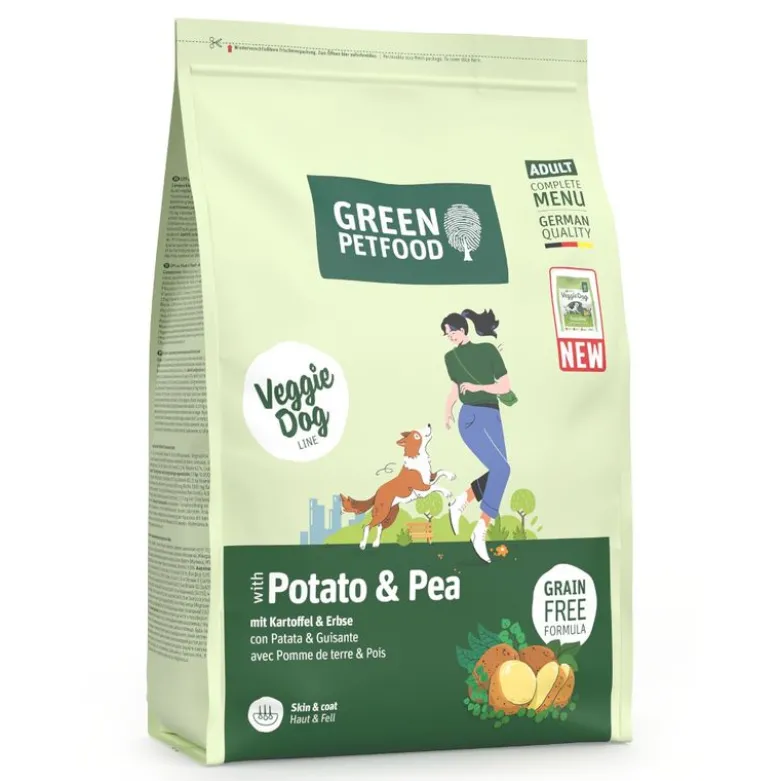 Green Petfood med kartofler & ærter