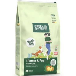 Green Petfood med kartofler & ærter