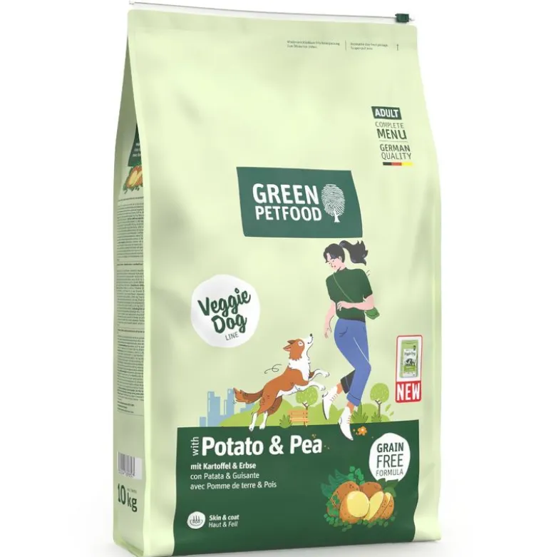 Green Petfood med kartofler & ærter