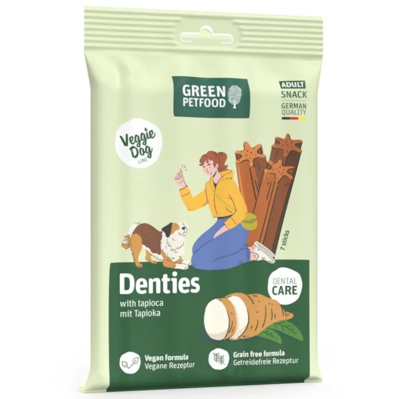 Green Petfood VeggieDog Denties