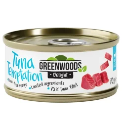 Greenwoods Delight Blandet Pakke 6 x 70 g
