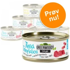 Greenwoods Delight Blandet Pakke 6 x 70 g