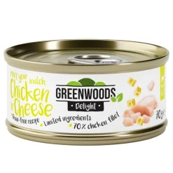 Greenwoods Delight Blandet Pakke 6 x 70 g