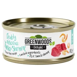 Greenwoods Delight Blandet Pakke 6 x 70 g