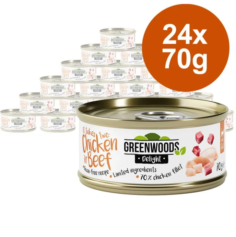 Greenwoods Delight Kyllingefilet med Okse