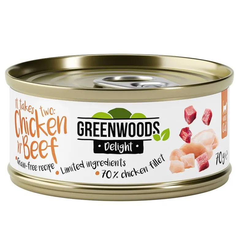 Greenwoods Delight Kyllingefilet med Okse