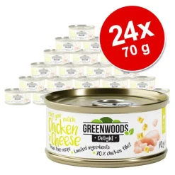 Greenwoods Delight Kyllingefilet & Ost