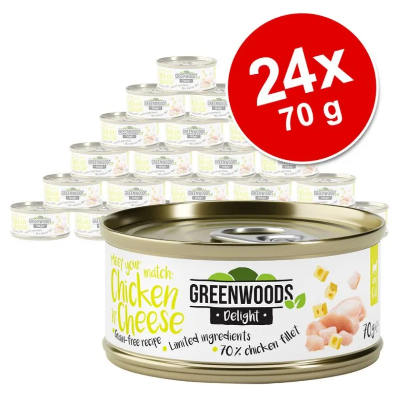 Greenwoods Delight Kyllingefilet & Ost