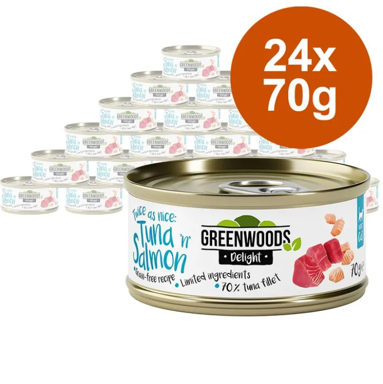 Greenwoods Delight Tunfilet med Laks