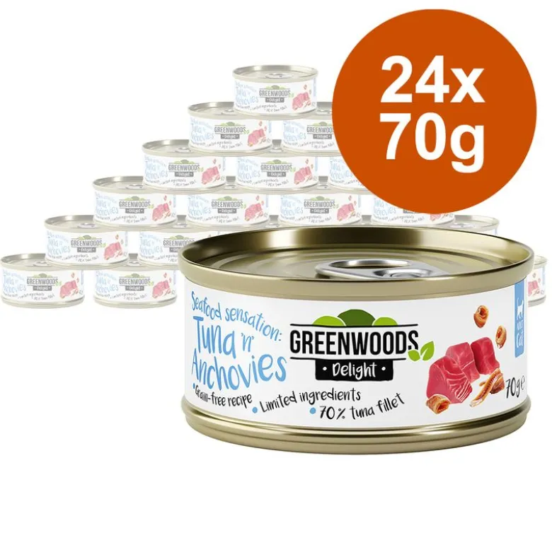 Greenwoods Delight Tunfilet med Ansjoser