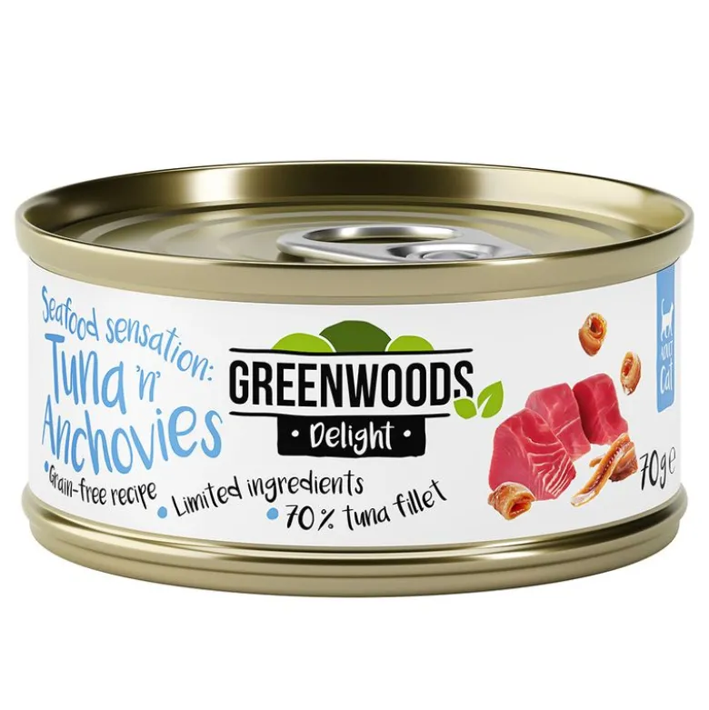 Greenwoods Delight Tunfilet med Ansjoser