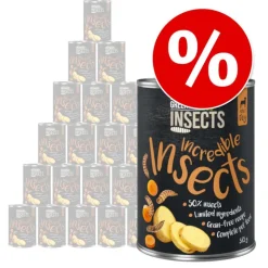 Greenwoods Insects med Kartoffel & Gulerod
