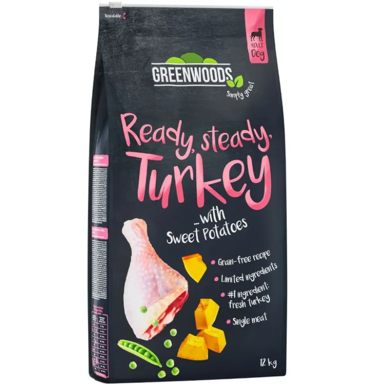 Greenwoods Kalkun & Søde kartofler