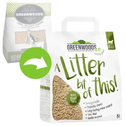 Greenwoods Plant Fibre: Plantebaseret klumpende trægrus