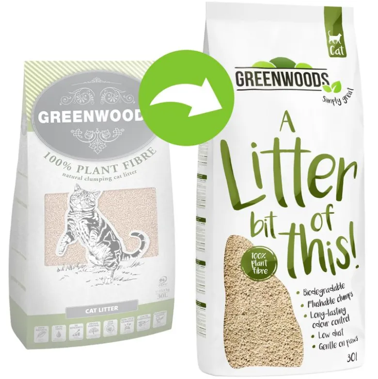 Greenwoods Plant Fibre: Plantebaseret klumpende trægrus