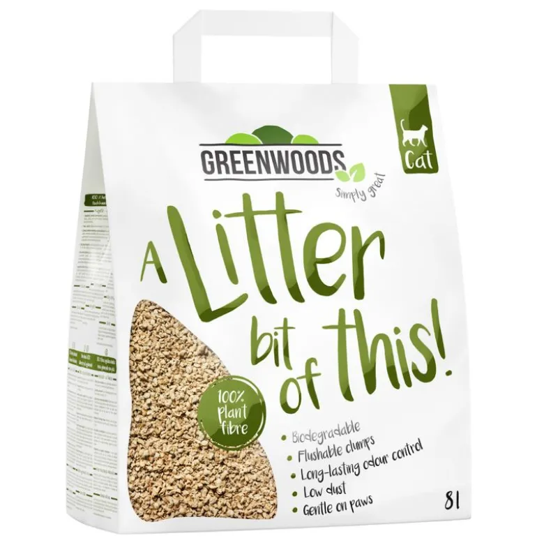 Greenwoods Plant Fibre: Plantebaseret klumpende trægrus