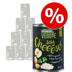 Greenwoods Veggie Hytteost, Æg, Æble & Broccoli
