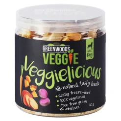 Greenwoods Veggie sød kartoffel, græskar & gulerod