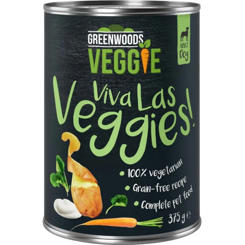 Greenwoods Veggie Yoghurt, Kartoffel, Gulerod & Spinat