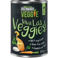 Greenwoods Veggie Yoghurt, Kartoffel, Gulerod & Spinat