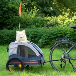 HAFENBANDE Cabby Cykeltrailer M inkl. 2 koblinger