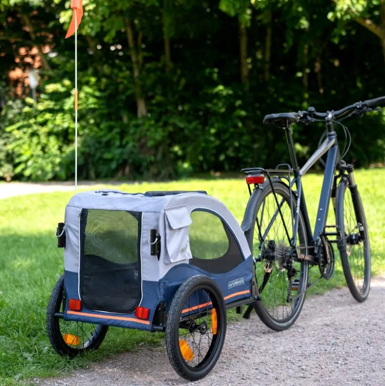HAFENBANDE Cabby Cykeltrailer M inkl. 2 koblinger