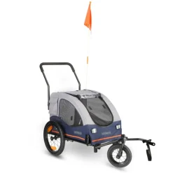 HAFENBANDE Cabby Cykeltrailer M inkl. 2 koblinger