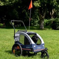 HAFENBANDE Cabby Cykeltrailer M inkl. 2 koblinger