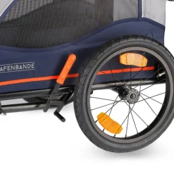 HAFENBANDE Cabby Cykeltrailer M inkl. 2 koblinger