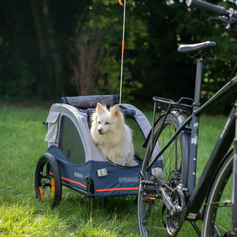 HAFENBANDE Cabby Cykeltrailer M inkl. 2 koblinger