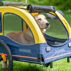 HAFENBANDE Cabby Cykeltrailer L inkl. 2 koblinger