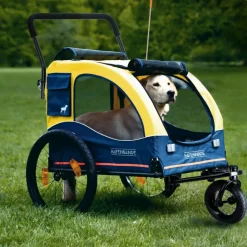 HAFENBANDE Cabby Cykeltrailer L inkl. 2 koblinger