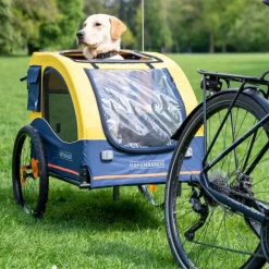 HAFENBANDE Cabby Cykeltrailer L inkl. 2 koblinger