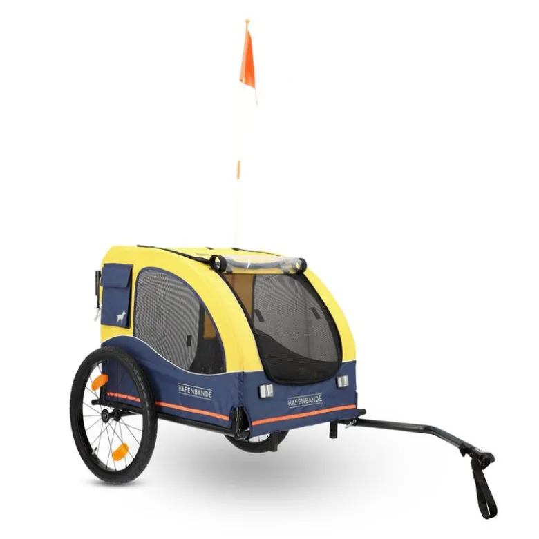 HAFENBANDE Cabby Cykeltrailer L inkl. 2 koblinger