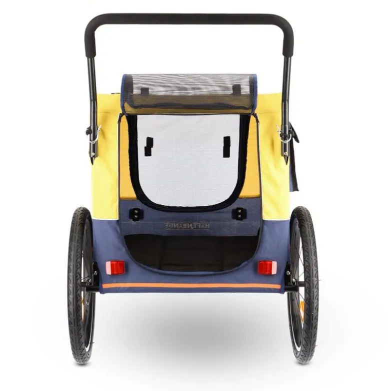 HAFENBANDE Cabby Cykeltrailer L inkl. 2 koblinger