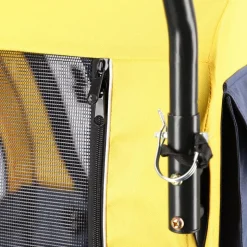 HAFENBANDE Cabby Cykeltrailer L inkl. 2 koblinger
