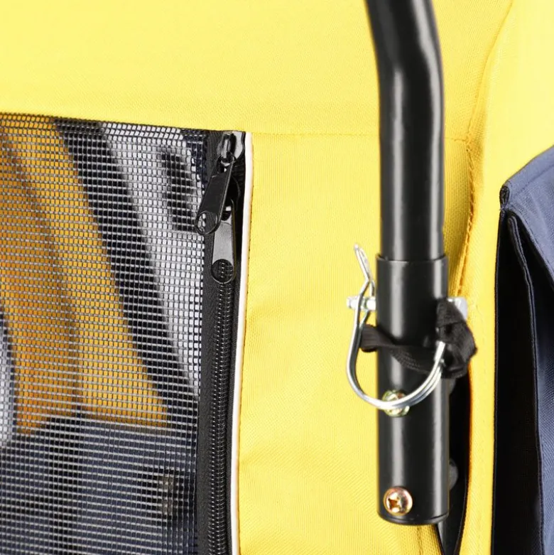 HAFENBANDE Cabby Cykeltrailer L inkl. 2 koblinger