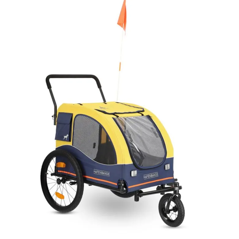 HAFENBANDE Cabby Cykeltrailer L inkl. 2 koblinger