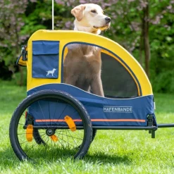 HAFENBANDE Cabby Cykeltrailer L inkl. 2 koblinger
