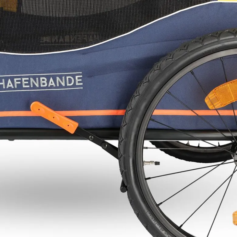 HAFENBANDE Cabby Cykeltrailer L inkl. 2 koblinger
