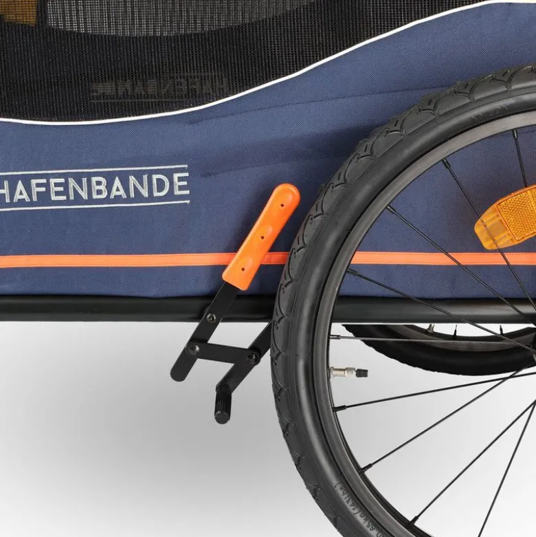 HAFENBANDE Cabby Cykeltrailer L inkl. 2 koblinger