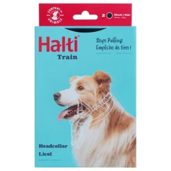 Halti hundesele sort