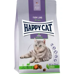 Happy Cat Senior 8+ Lam