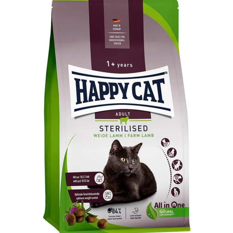 Happy Cat Sterilised Adult Lam