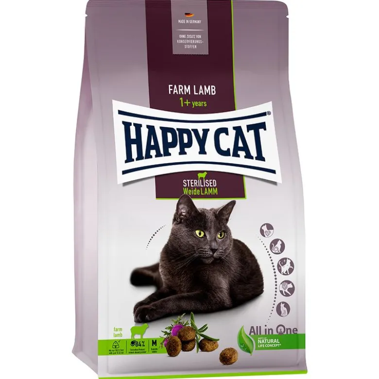 Happy Cat Sterilised Adult Lam
