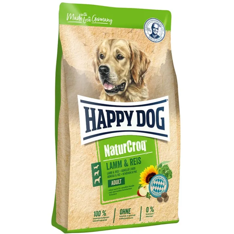 Happy Dog NaturCroq Lam & Ris